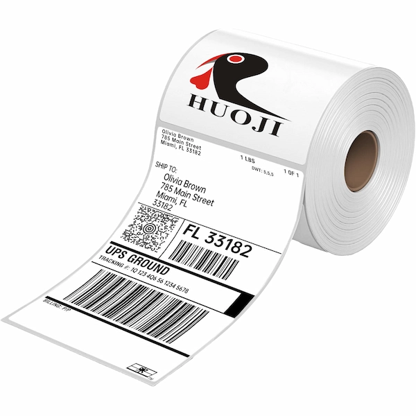 4'' x 6''  Thermal  Labels Roll 