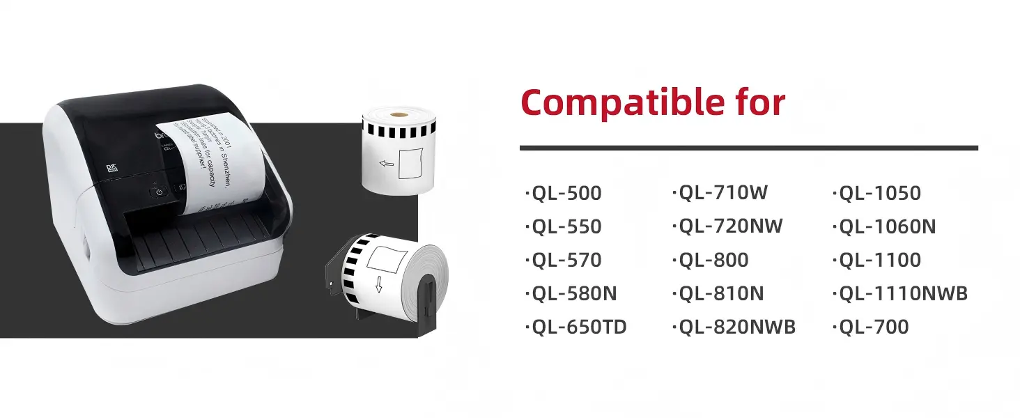 Continuous Thermal Labels 2.4