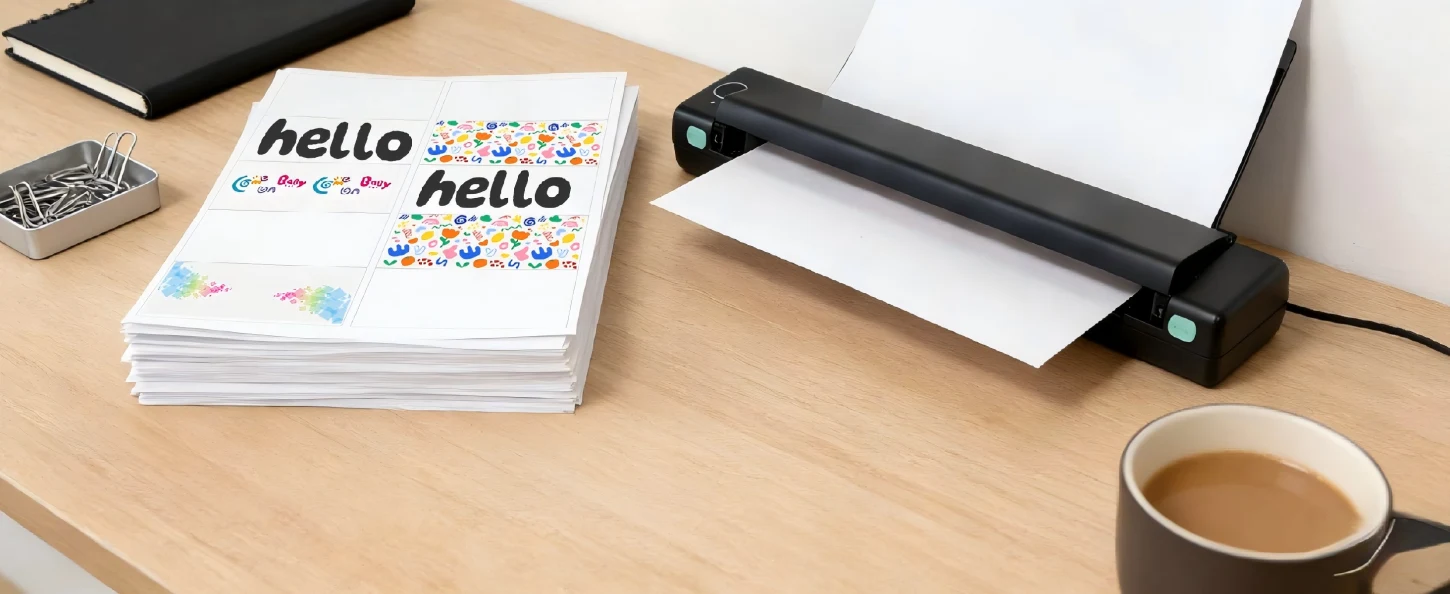 Mini File Folder Labels 2/3