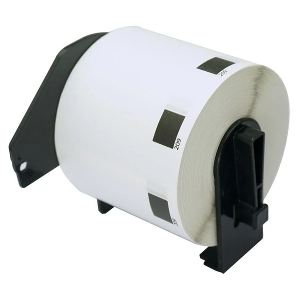 Brother Compatible  2.4'' x 1.1'' Barcode Labels 