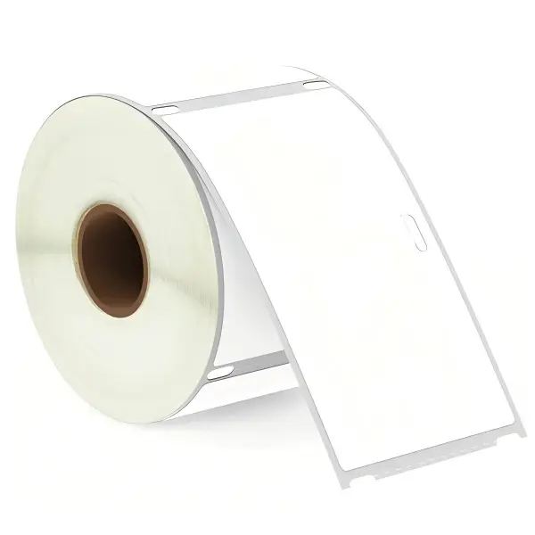 Dymo Compatible 2-1/4'' x 4'' Visitor Name Tag Badge Labels 