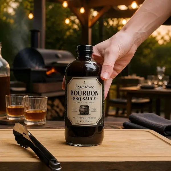BBQ Sauce Labels
