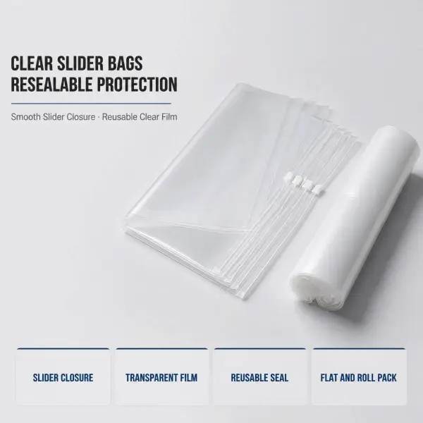 PE Zipper Bags