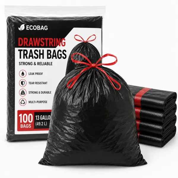 Drawstring Trash Bags